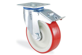 TEKERLEK RULMANLI (KAMA  PLASTİK 	3301 PUR 125 F18)